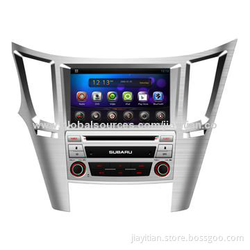 Android 4.2 Special Car Multimedia Players for Subaru Outback 2012, Supports 3G/Wi-Fi/DVR